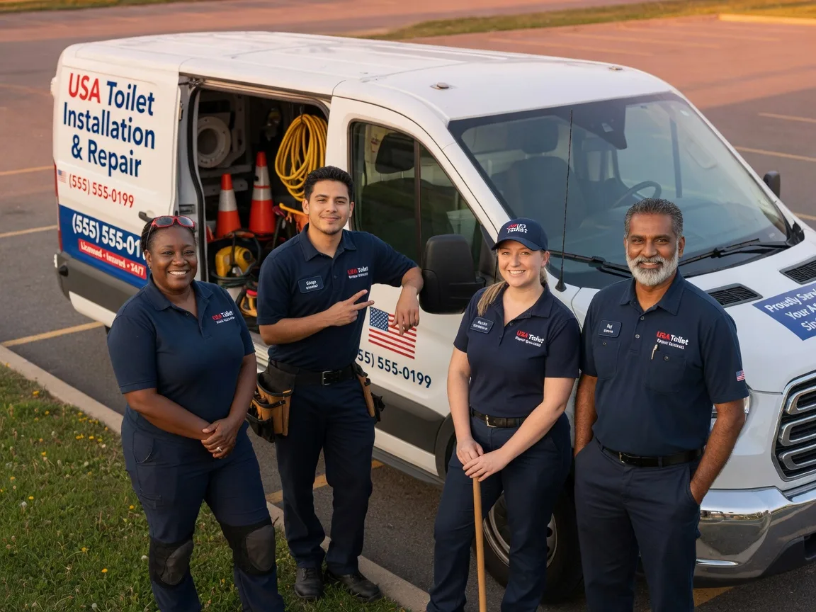 Toilet Installation company in Limerick, ME